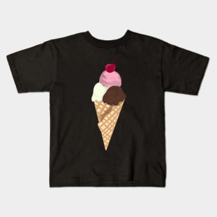 Ice cream cone Kids T-Shirt